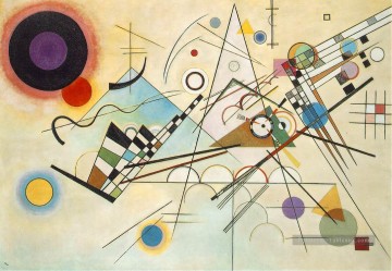 Composition VIII Expressionnisme art abstrait Wassily Kandinsky Peinture à l'huile